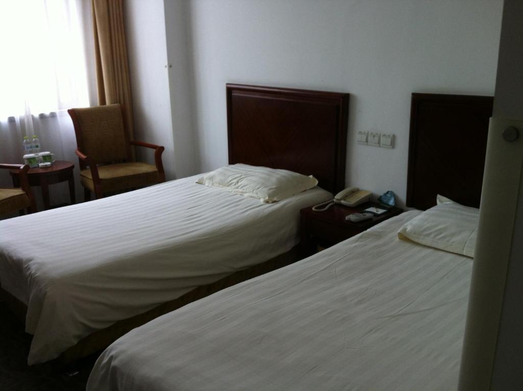 Greentree Inn Beijing National Stadium Hotel Bilik gambar