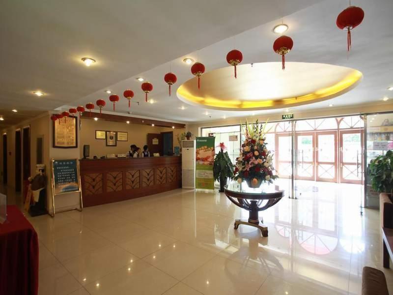 Greentree Inn Beijing National Stadium Hotel Luaran gambar